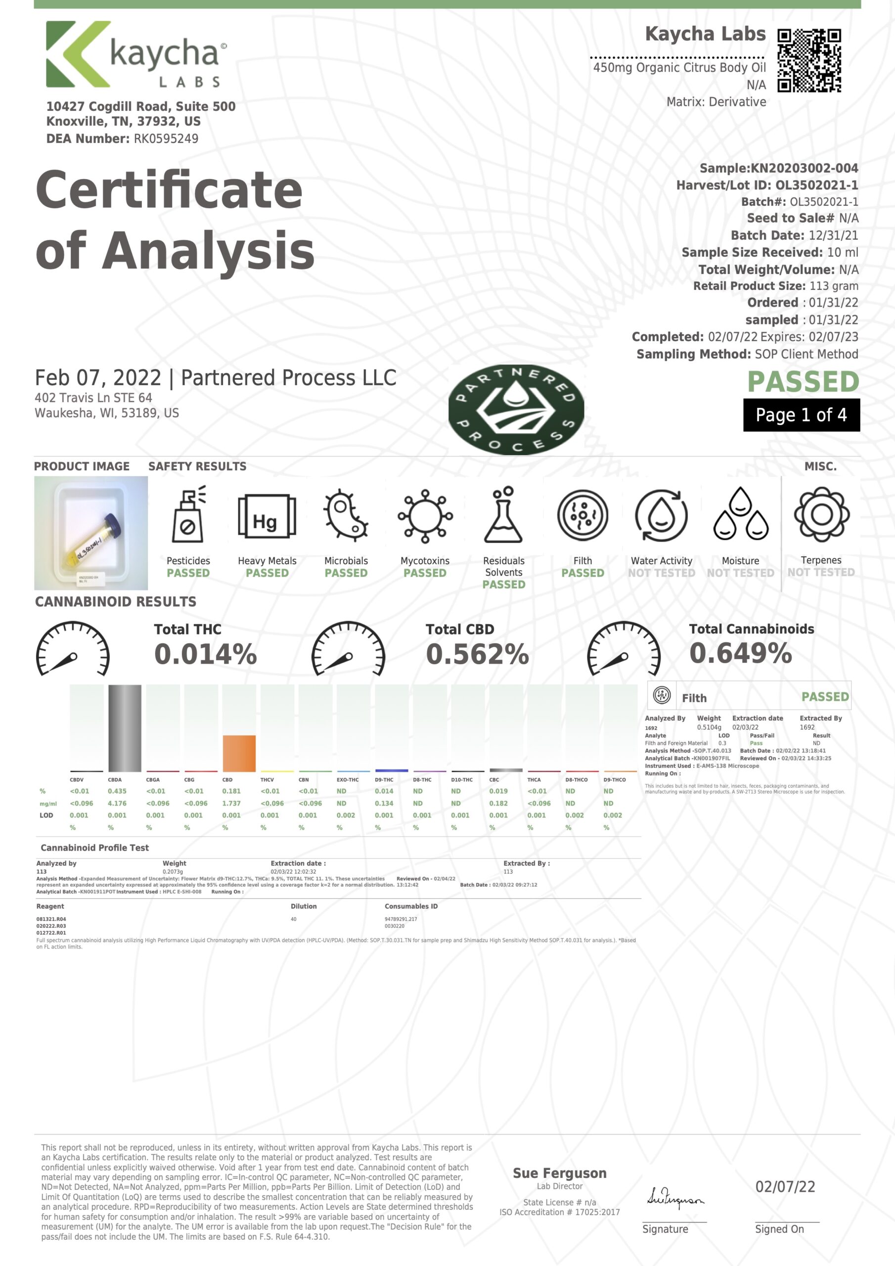 certificate-of-analysis