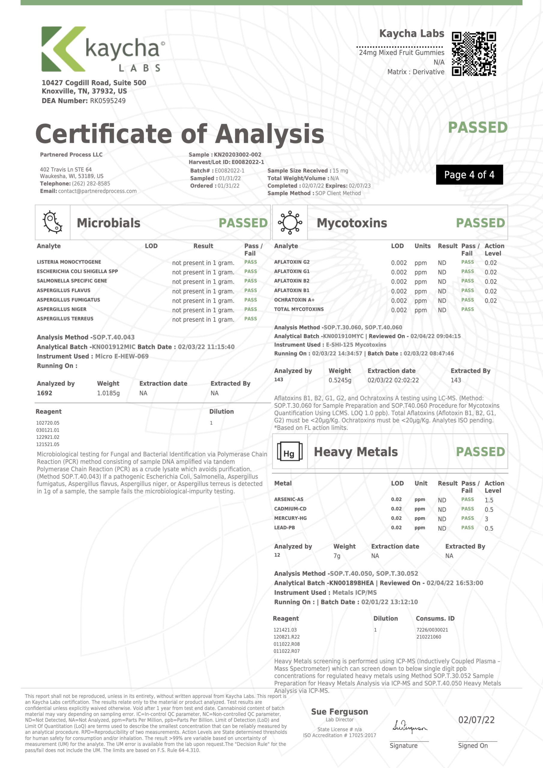 certificate-of-analysis