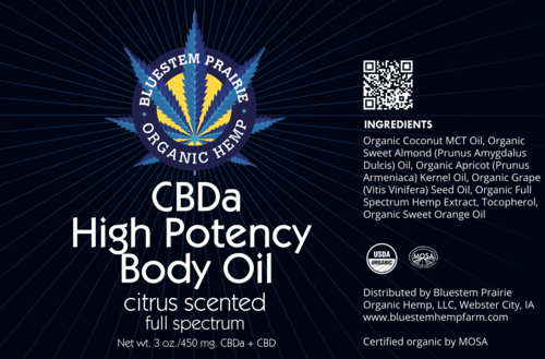 cbd-citrus-body-oil-label